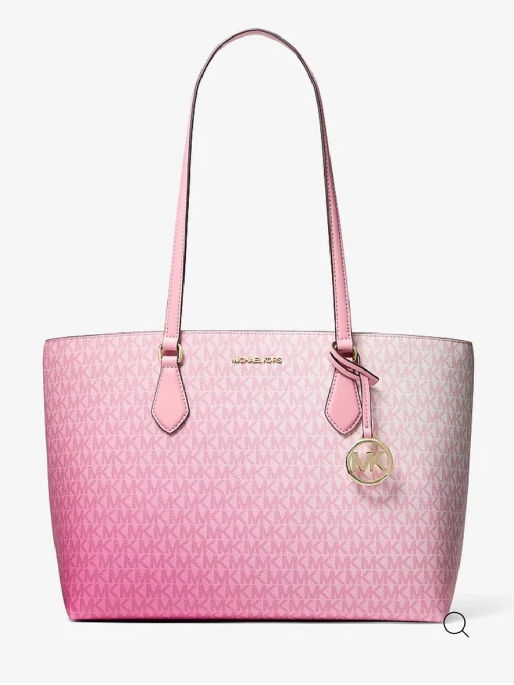 MICHAEL KORS Sheila Large
Ombre Signature Logo Tote Shoulder Bag